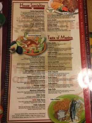 Menu photo 4 El Rodeo Mexican Restaurant Richmond, IN Menu photo 4 El Rodeo Mexican Restaurant Richmond, IN