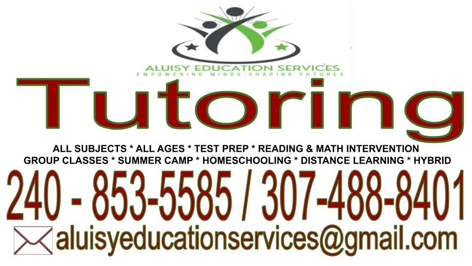 Aluisy Education Services - reading tutor in Bowie, MD