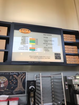 Menu photo 3 Mighty-O Donuts Seattle, WA Menu photo 3 Mighty-O Donuts Seattle, WA
