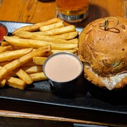 Fried Chicken Sandwich