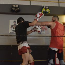 Friendly spar