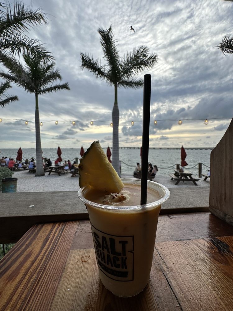 Salt Shack On the Bay