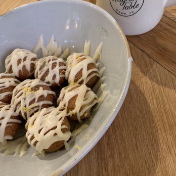 Magnolia Table - Lavender lemon donut holes - Breakfast & Brunch Near Me - Waco, Texas Magnolia Table - Lavender lemon donut holes - Breakfast & Brunch Near Me - Waco, Texas