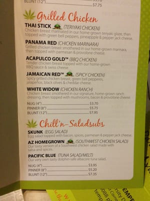 Menu photo 6 Cheba Hut Toasted Subs Tempe, AZ Menu photo 6 Cheba Hut Toasted Subs Tempe, AZ