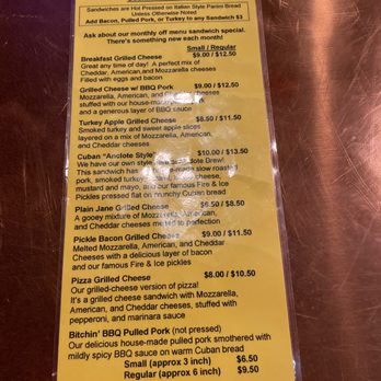 Anclote Brew - Menu - American Near Me - Tarpon Springs, Florida Anclote Brew - Menu - American Near Me - Tarpon Springs, Florida