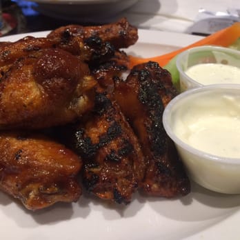 Buffalo Brothers - Honey Bourbon Wings - Sports Bars Near Me - Garner, North Carolina