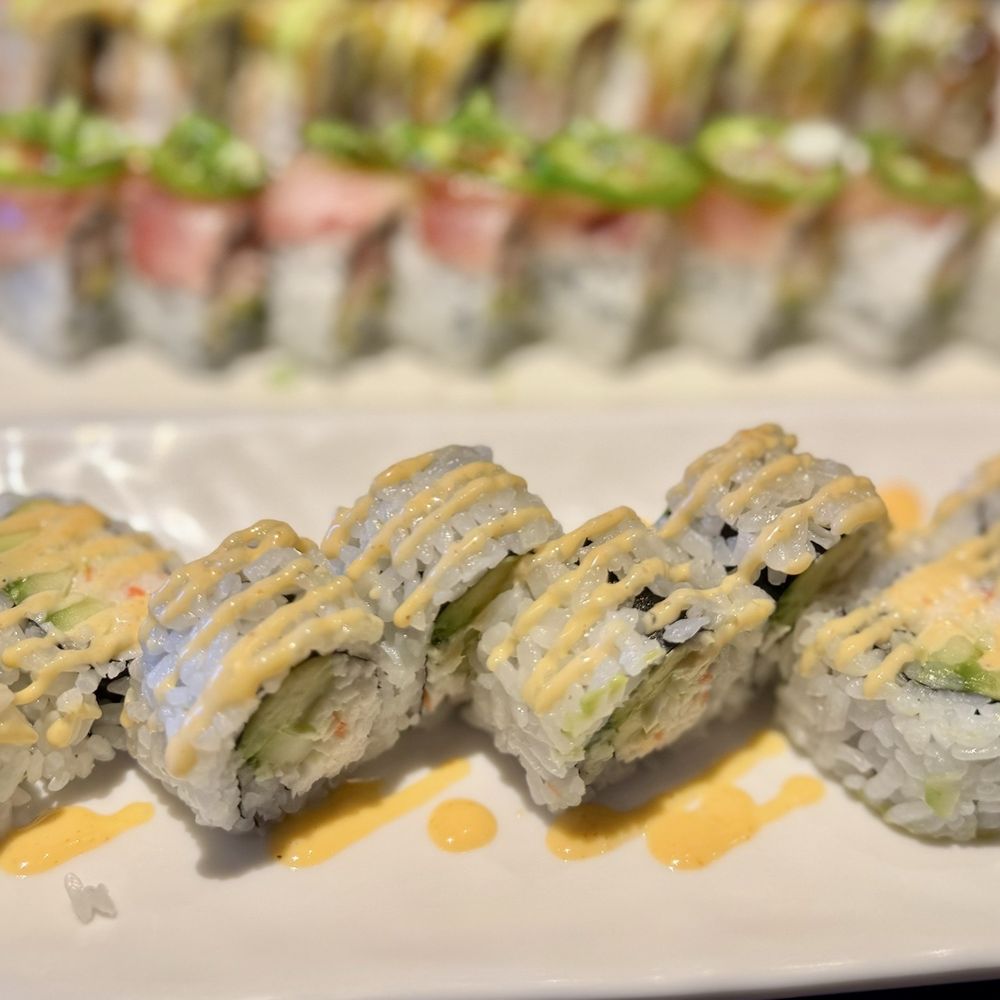 Spicy California roll