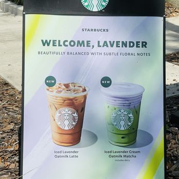 Starbucks - Lavender! - Coffee & Tea Near Me - Altamonte Springs, Florida