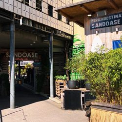 Sandoase - Entrance to Sandoase