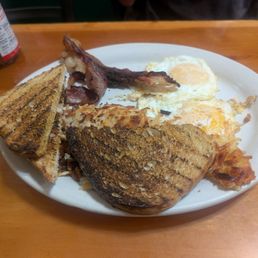 burnt bacon and burnt toast burnt bacon and burnt toast