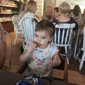 Infusion Tea - My granddaughter chowing down on her fig bar. - Coffee & Tea Near Me - Orlando, Florida Infusion Tea - My granddaughter chowing down on her fig bar. - Coffee & Tea Near Me - Orlando, Florida