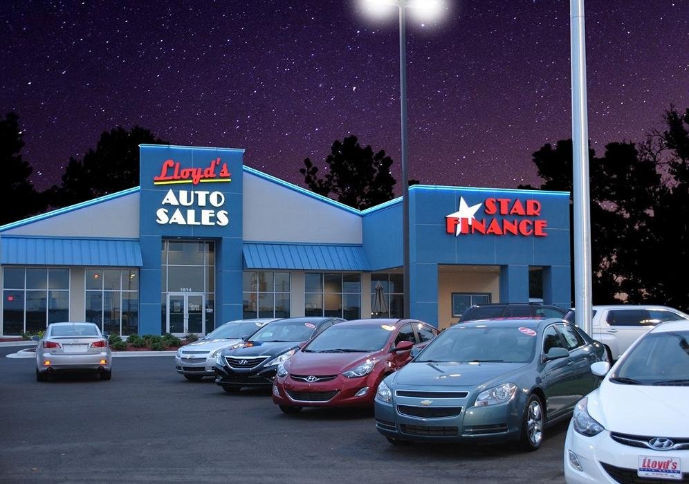 LLOYD’S AUTO SALES Updated June 2024 176 Photos 1814 Albert Pike