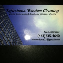 Reflections Window Cleaning - Reflections Window Cleaning!