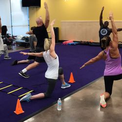 Group fitness classes. Super Fun, Challenging and Rewarding