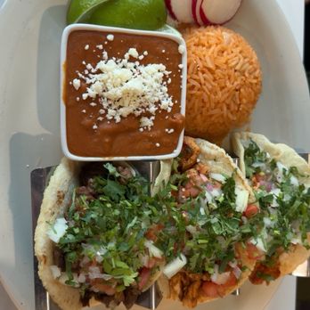 El Paraiso Mexican Restaurant - 3 Mexican Tacos - Mexican Near Me - Oldsmar, Florida