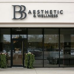 BB Aesthetic & Wellness - BB Aesthetic & Wellness exterior shot of building.