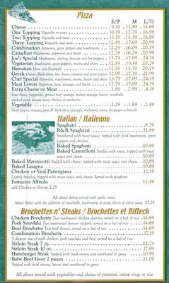 Menu photo 2 Russell Restaurant Russell, ON Menu photo 2 Russell Restaurant Russell, ON