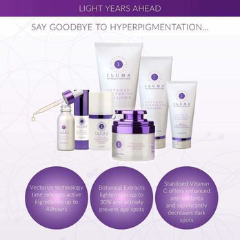 Elite Laser - Iluma Skin Bleaching Line - Skin Care Near Me - Gilbert, Arizona