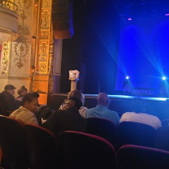 Apollo Theater - The infamous tree stump. - Performing Arts Near Me - New York, New York