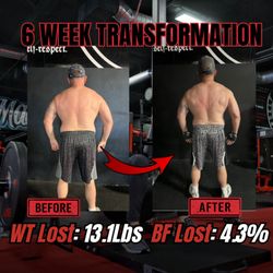 Tuff Training Club - 6 week transformation