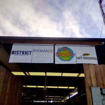 El Jardin Food Park - Food Park exterior - Food Trucks Near Me - Tijuana, BCN