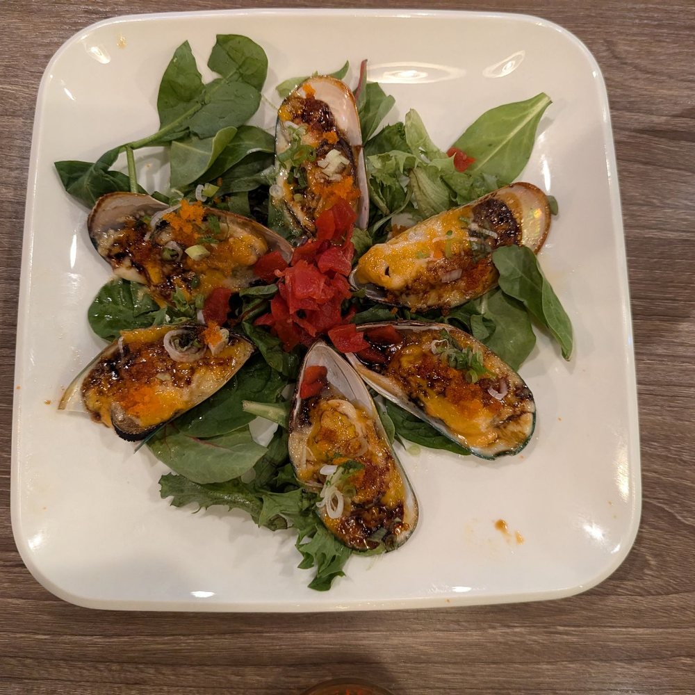 Ahi Sushi - Baked mussels - Sushi Bars Near Me - Bakersfield, California Ahi Sushi - Baked mussels - Sushi Bars Near Me - Bakersfield, California