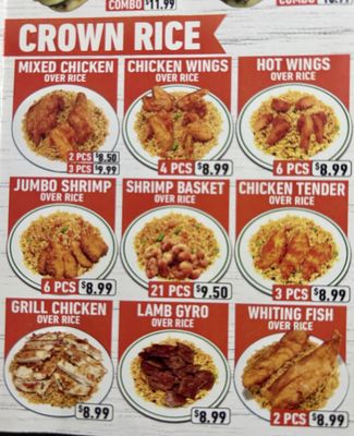 Menu photo 1 Crown Fried Chicken Peekskill, NY