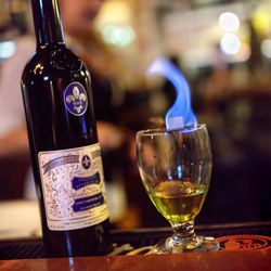 Old Absinthe House - Nouvelle Orleans (136 proof) $22 "A French absinthe with a clear, light green color which is an indicator of fresh wormwood"