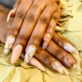 Foxi Nails - Gorgeous fall nails by Cindy - Nail Salons Near Me - Dallas, Texas