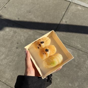 Buri Buri - Truffle hotate, ika nigiri - Japanese Near Me - Burlingame, California