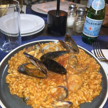 Cedro Italian Restaurant - Risotto Scoglio - Italian Near Me - Newbury Park, California