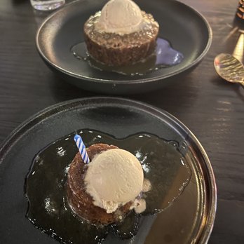 Hell's Kitchen - Sticky toffee pudding full sized and mini version (free). - Cocktail Bars Near Me - Funner, California Hell's Kitchen - Sticky toffee pudding full sized and mini version (free). - Cocktail Bars Near Me - Funner, California