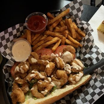 Lola - Shrimp Poboy - Cajun/Creole Near Me - North Charleston, South Carolina Lola - Shrimp Poboy - Cajun/Creole Near Me - North Charleston, South Carolina