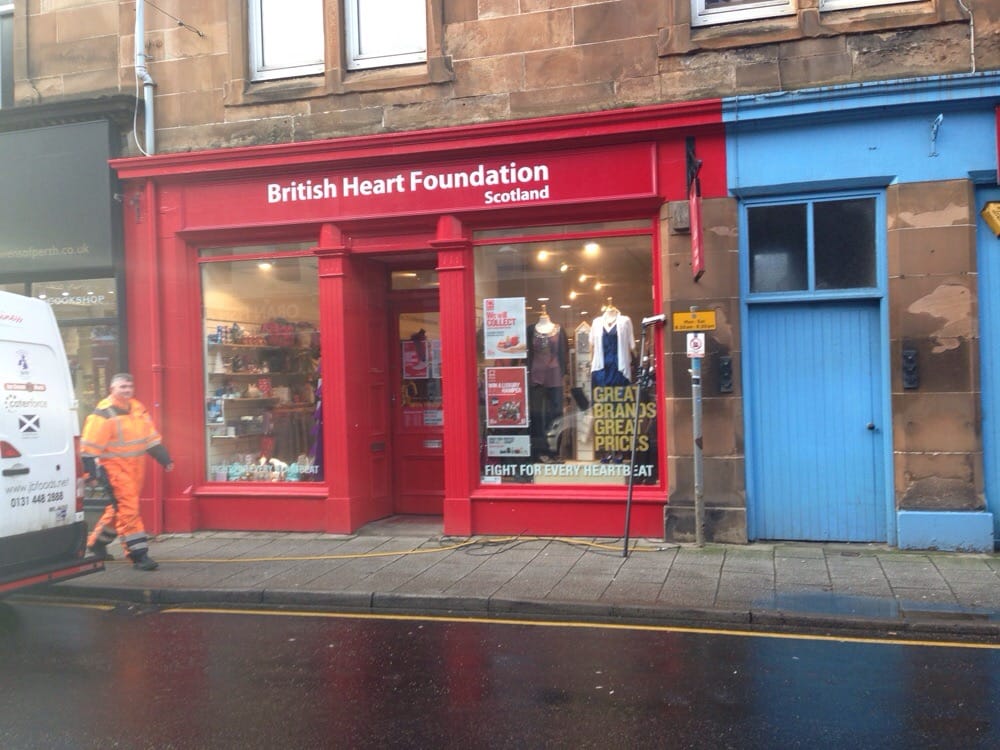 BRITISH HEART FOUNDATION Thrift Stores 119 Street, Oban