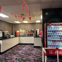 Astro Skate of Brandon - Food area