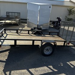 USA Trailer Sales - This is the trailer I purchased on 09/30/2025. Great people to work with.