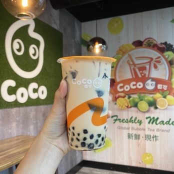 CoCo Bubble Tea - '3 Guys' - Milk Tea w/ boba, pudding, and grass jelly - Bubble Tea Near Me - Bellevue, Washington CoCo Bubble Tea - '3 Guys' - Milk Tea w/ boba, pudding, and grass jelly - Bubble Tea Near Me - Bellevue, Washington