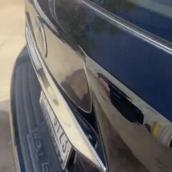 Gator Collision Center - Dent Damages on the trunk of the SUV'