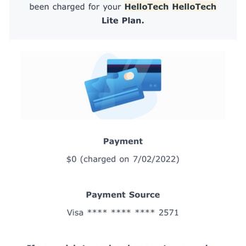 HelloTech - Than got this. Charged "0.00" on 7/2 for my membership....... I NEVER agreed to the membership.! - IT Services & Computer Repair Near Me HelloTech - Than got this. Charged "0.00" on 7/2 for my membership....... I NEVER agreed to the membership.! - IT Services & Computer Repair Near Me