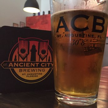 Ancient City Brewing Taproom - Galleon's Golden Ale - Breweries Near Me - Saint Augustine, Florida Ancient City Brewing Taproom - Galleon's Golden Ale - Breweries Near Me - Saint Augustine, Florida