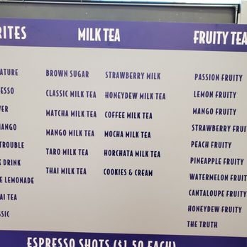 Totally Tea - Menu - Juice Bars & Smoothies Near Me - Redding, California