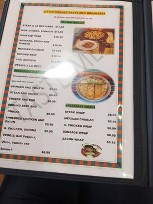 Menu photo 4 My Quate Taste-Mex Ocala, FL Menu photo 4 My Quate Taste-Mex Ocala, FL