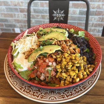 Sol Azteca Mexican Kitchen - Black bean bowl - Mexican Near Me - Chandler, Arizona Sol Azteca Mexican Kitchen - Black bean bowl - Mexican Near Me - Chandler, Arizona