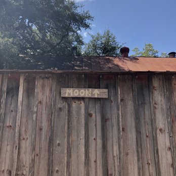Luckenbach Texas - Moon - Music Venues Near Me - Fredericksburg, Texas