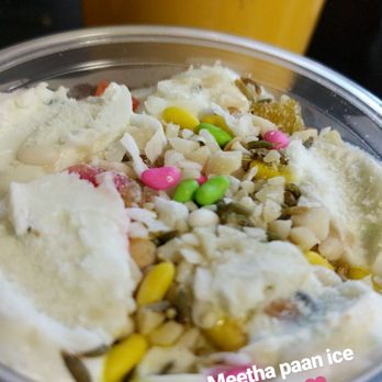 Indian Grocery and Chaat - my friend's ice cream (lots of options of packaged ice cream!) - Indian Near Me - Modesto, California