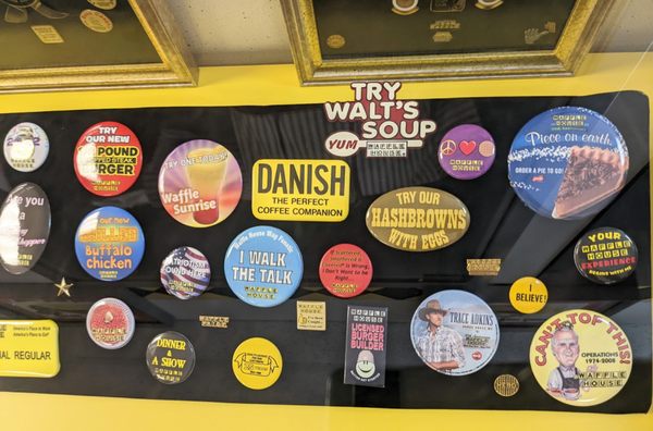 Waffle House Museum by null