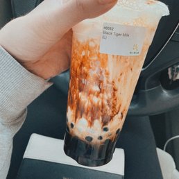 Black Tiger Milk