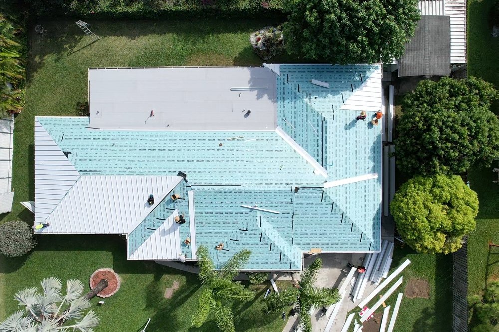 Slide of Flash Roofing and Sheet Metal