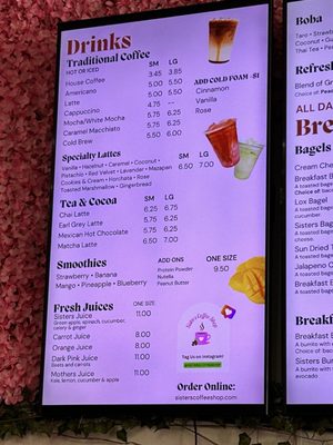 Sisters Coffee Shop by null