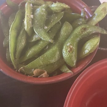 Blue Sushi Sake Grill - Charred Edamame - Sushi Bars Near Me - Des Moines, Iowa Blue Sushi Sake Grill - Charred Edamame - Sushi Bars Near Me - Des Moines, Iowa